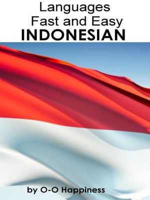 cover image of Languages Fast and Easy ~ Indonesian